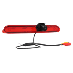 Achteruitrijcamera voor Peugeot / Citroën / Toyota (2016–2019) met HD 720P-resolutie en een discreet ontwerp in het remlicht.