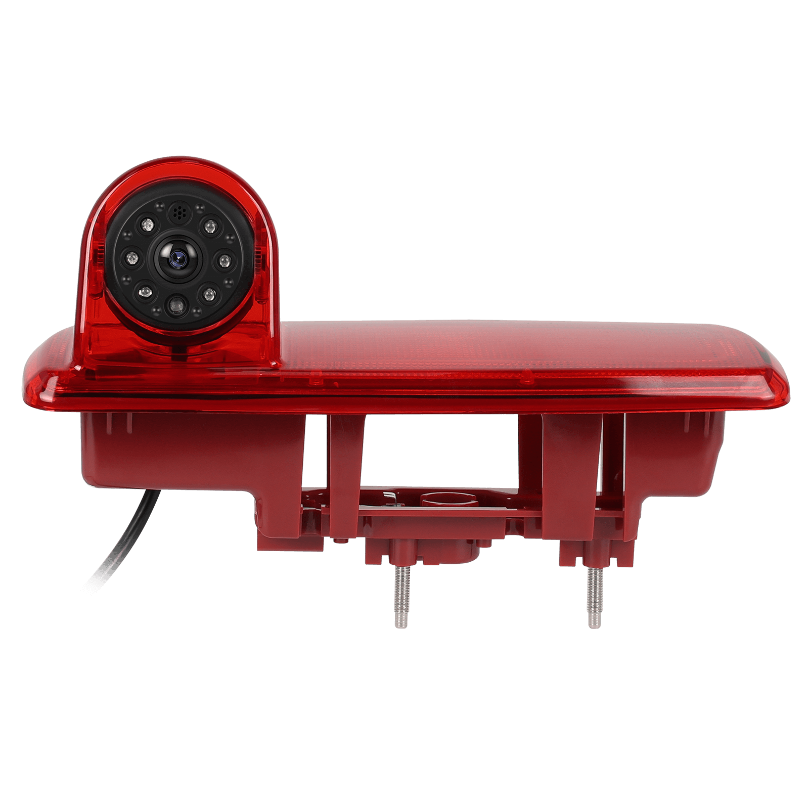 Achteruitrijcamera voor Renault Trafic & Opel Vivaro met IP67 en 140° kijkhoek, ontworpen voor eenvoudige installatie.