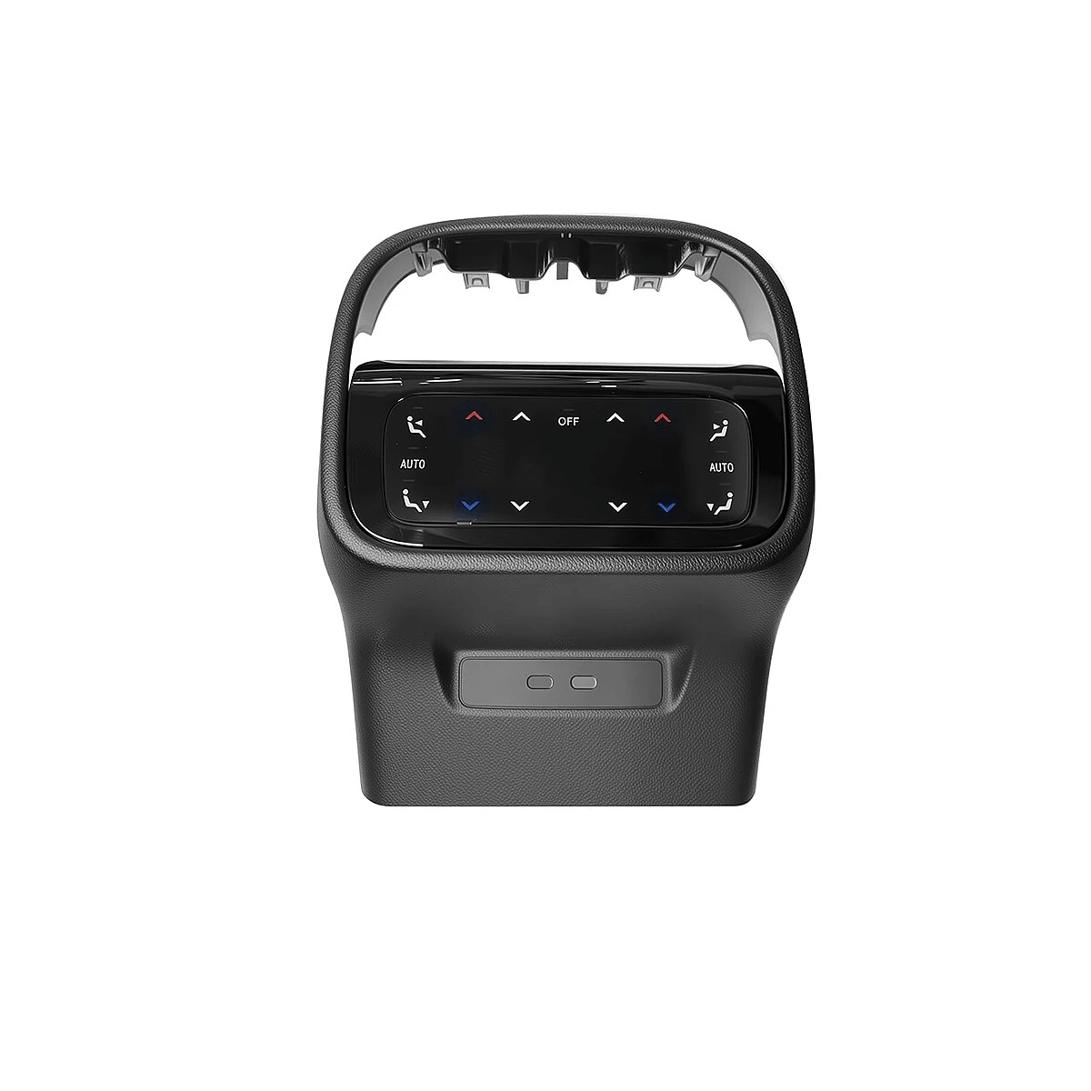 Mercedes E-klasse W214 (2024–) – digitaal klimaatpaneel achter met touch