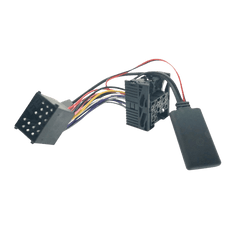 Bluetooth Adapter – BMW E46 (2002–2006) med ledninger til tilslutning af bilradio.
