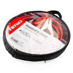 Startkabels 600A – 4 meter met opbergtas 