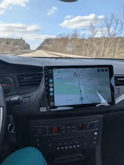 Citroën C5 08-17 - 9 "Radio met Apple CarPlay en Android Auto