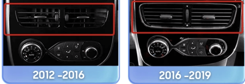 Renault Clio 12-19 - 10,1" Radio m. Apple CarPlay og Android Auto – Bilmedie.dk