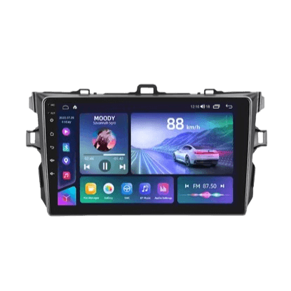 Toyota Corolla 06-13 - 9" Radio m. Apple CarPlay og Android Auto – Bilmedie.dk