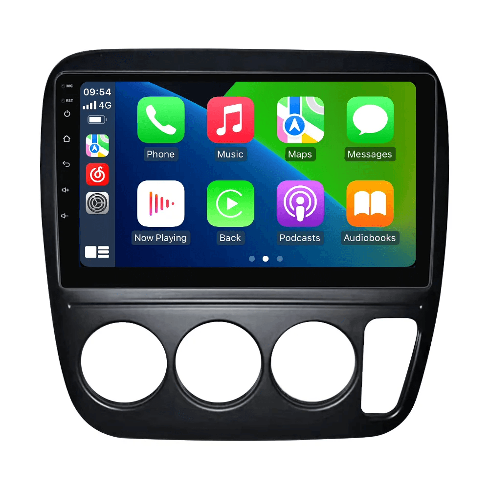 Honda CR-V 1995-2001 - 9" autoradio met Apple CarPlay en Android Auto 