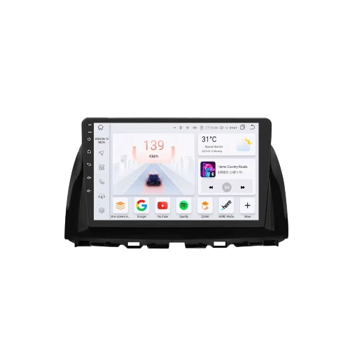 Mazda CX 5 12-15 - 9" Radio m. Apple CarPlay og Android Auto – Bilmedie.dk