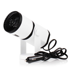 12V autoverwarming 150W met ventilator en ontdooifunctie 