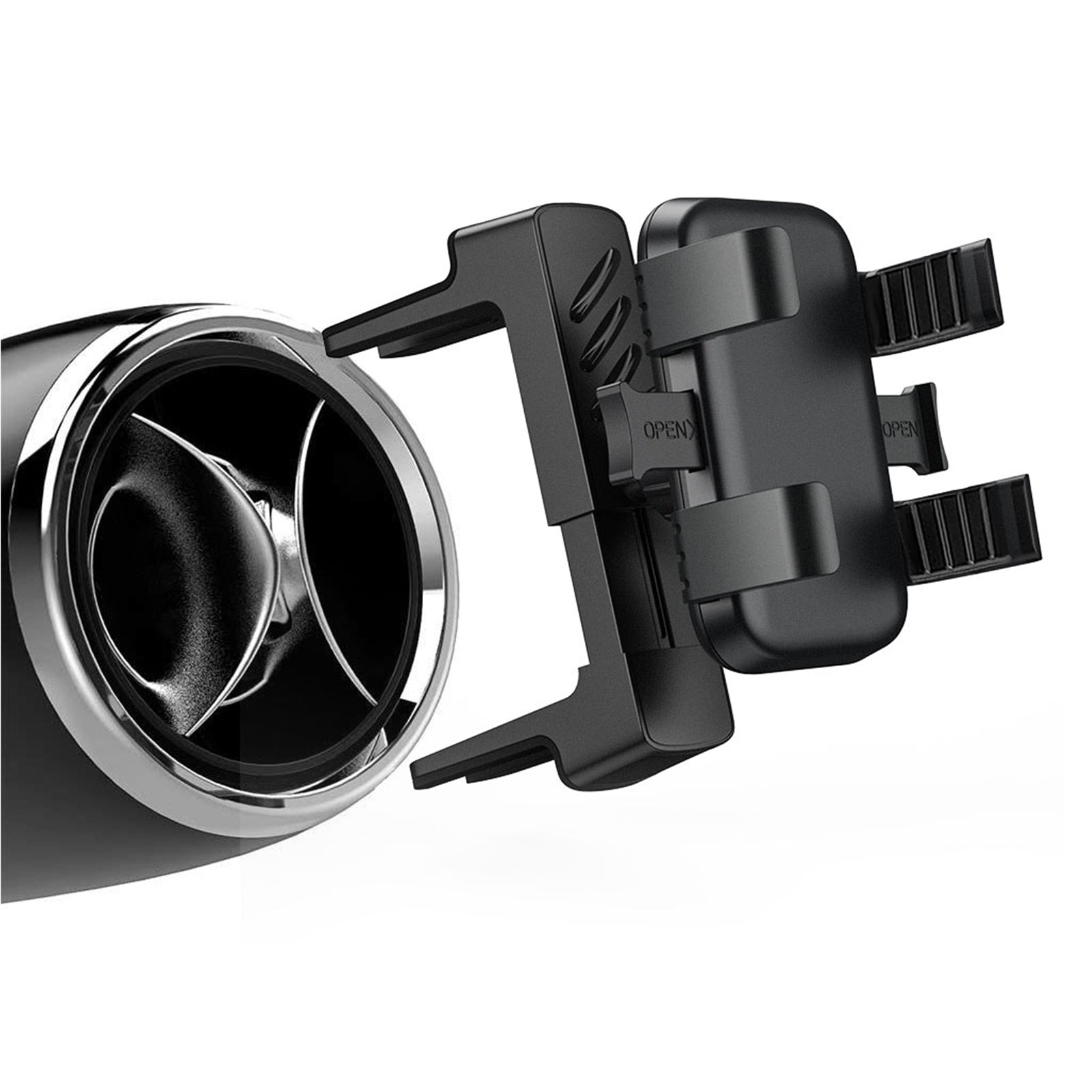 mobilholder til rund luftkanal