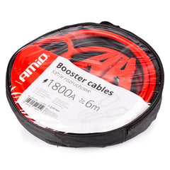 Startkabels 1800A – 6 meter met opbergtas 