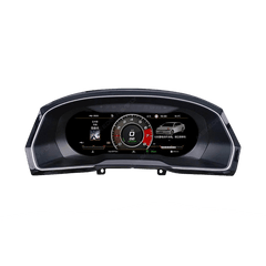 VW Arteon/Passat 14-23 - 12,3" Digitale snelheidsmeter – Carmediaeurope.com