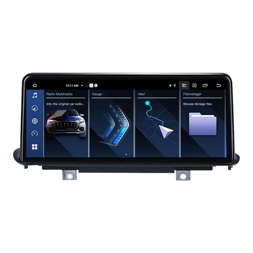 BMW X5/X6 14-17 - Radio met Apple CarPlay en Android Auto – Carmediaeurope.com