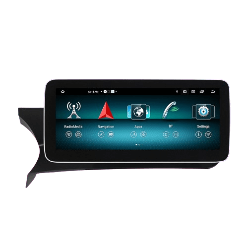 Mercedes-Benz W204 - 10,25" Radio m. Apple CarPlay og Android Auto – Bilmedie.dk