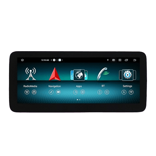 Mercedes-Benz A/CLA/GLA - 10,25" radio met Apple CarPlay en Android Auto – Carmediaeurope.com