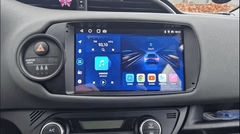 Toyota Yaris 12-17 - 9" Radio met Apple CarPlay en Android Auto