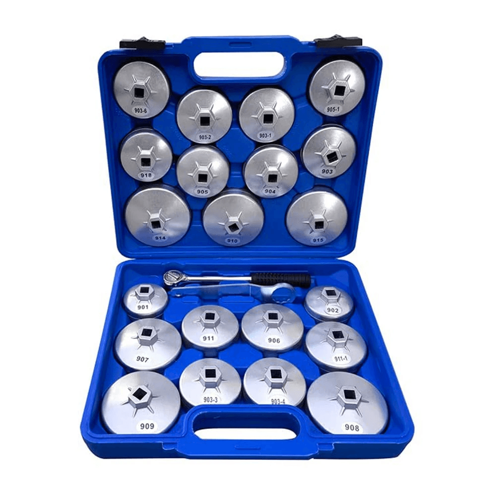 23-delige oliefiltersleutelset 1/2" 