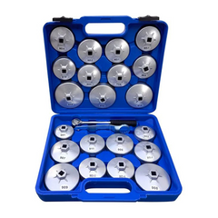 23-delige oliefiltersleutelset 1/2" 