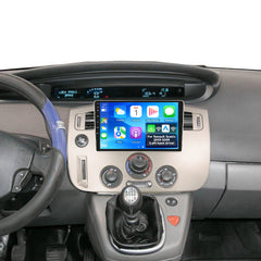 Renault Scenic 2003-2009 - 9" radio met Apple CarPlay en Android Auto 