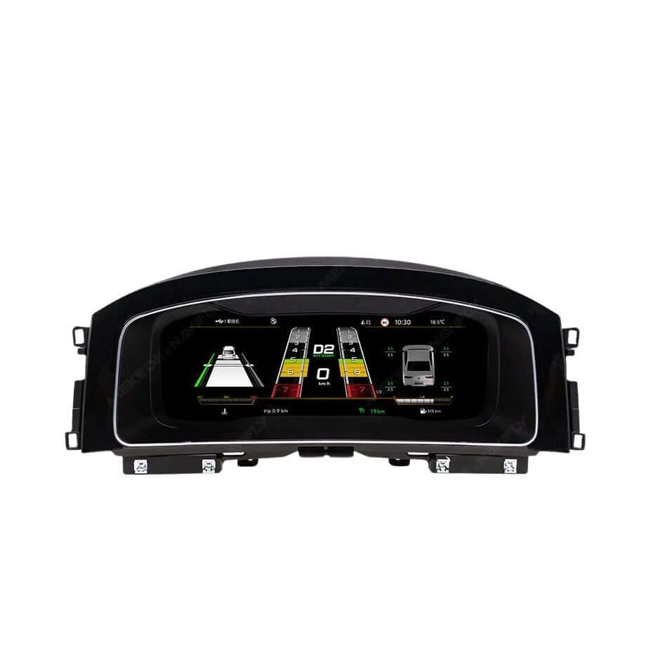 VW Golf 13-20 - 12,3" Digitaal instrumentenpaneel – Carmediaeurope.com