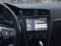 VW Golf 13-17 - 10,1" radio met Apple CarPlay en Android Auto