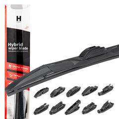 Hybrid vinduesvisker på 580 mm