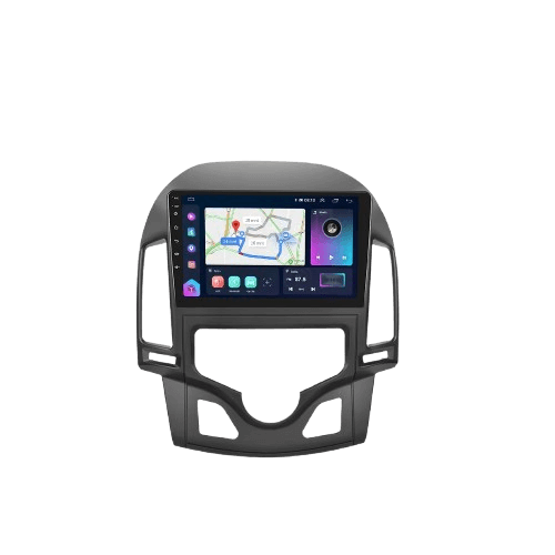 Hyundai I30 06-11 - 9" Radio m. Apple CarPlay og Android Auto – Bilmedie.dk