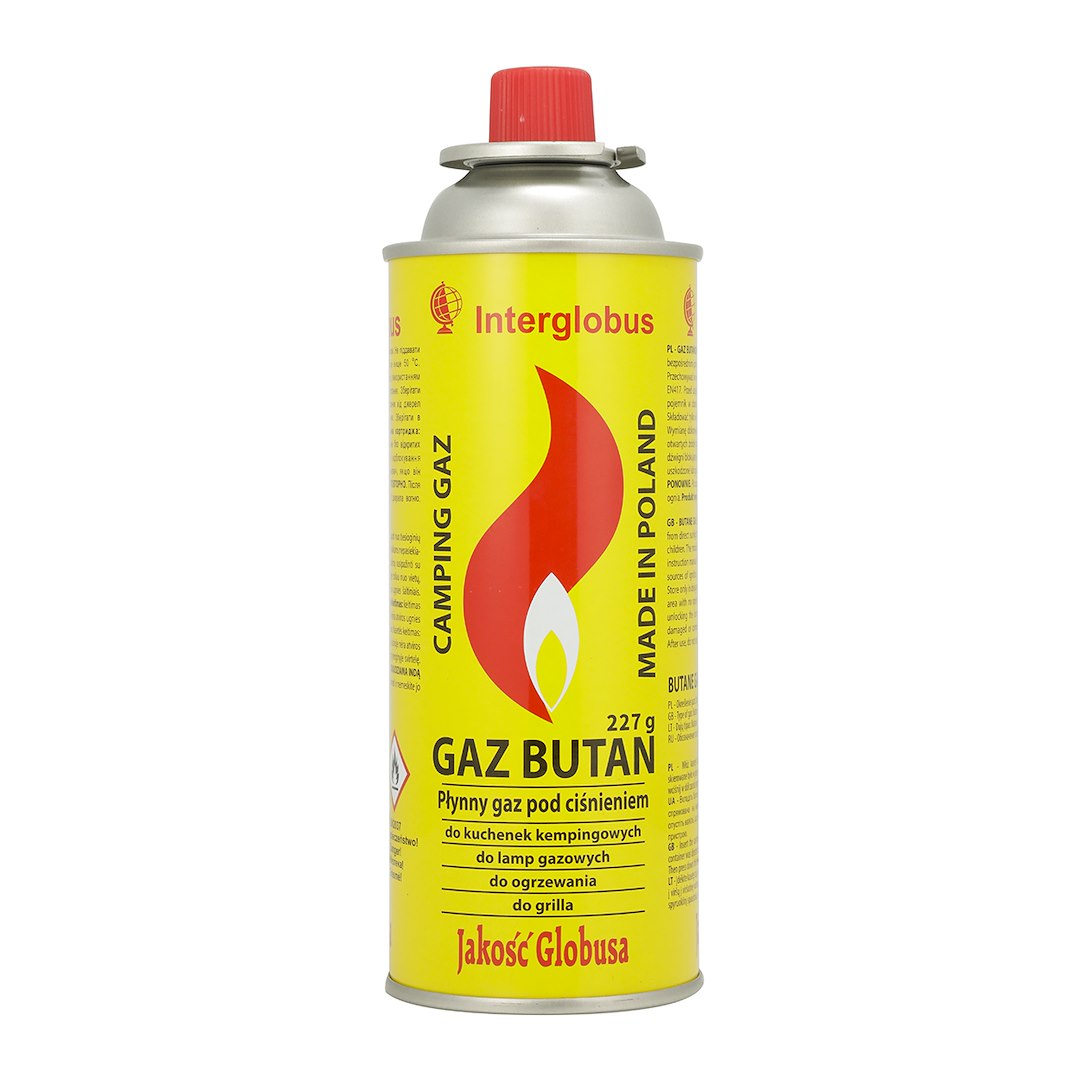 Gascartridge 225 g voor campingkooktoestel