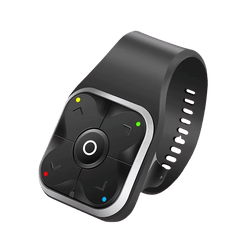 Eftermonteret ratbetjening trådløs (design 2) med Bluetooth-funktioner til bilstyring.