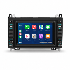 Mercedes-Benz A-Klasse, B-Klasse, V-Klasse, Sprinter 04-16 - 8" radio met Apple CarPlay en Android Auto 