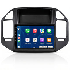 Mitsubishi Pajero 2004-2011 - 9" radio met Apple CarPlay en Android Auto 