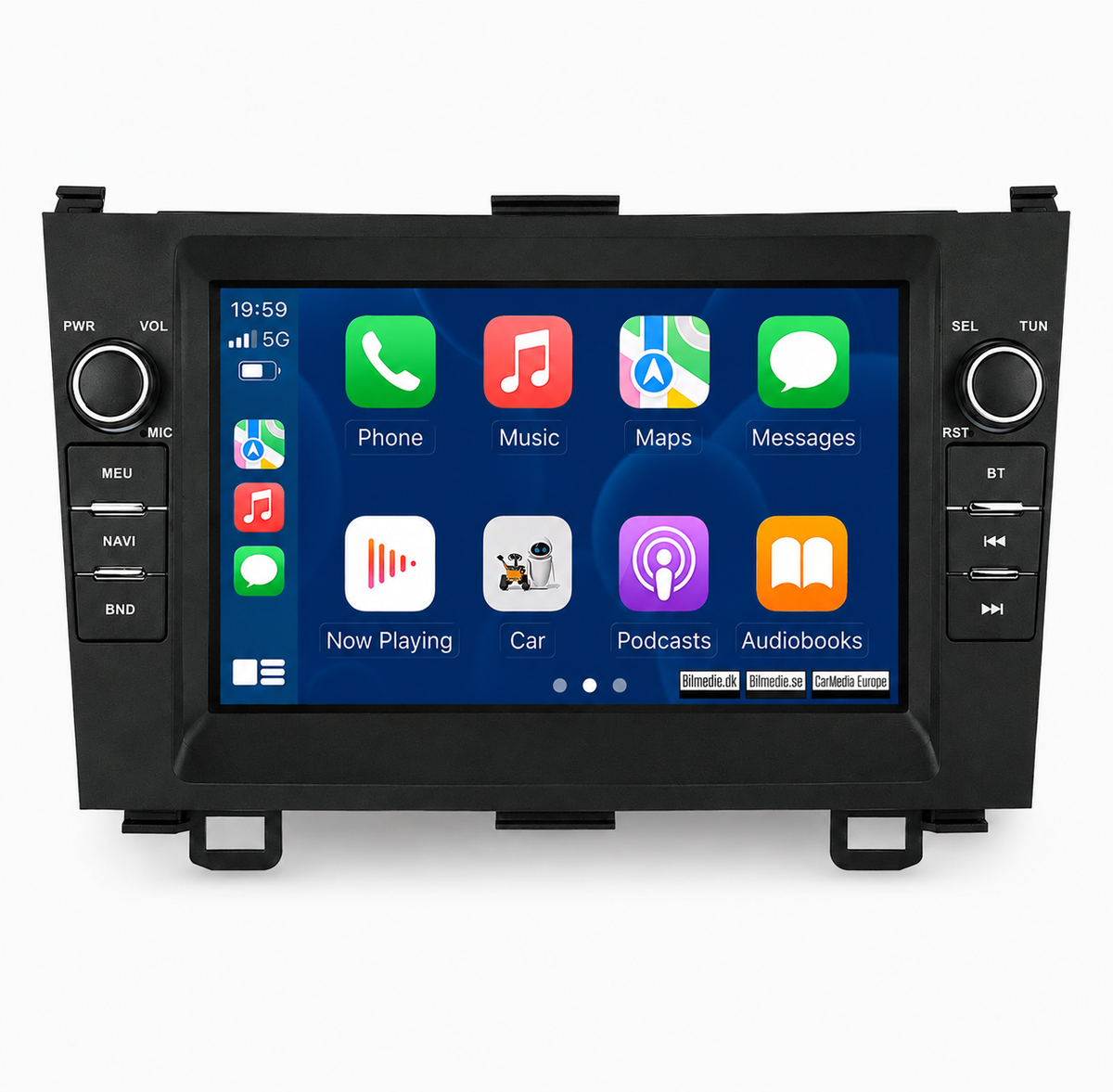 Honda CR-V 06-11 – 8" radio met Apple CarPlay en Android Auto 
