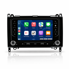 Mercedes-Benz A, B, V, Sprinter mm. 2004-2016 - 7" radio met Apple CarPlay en Android Auto 