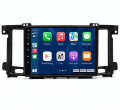 Nissan Patrol 2012-2018 - 9" autoradio met Apple CarPlay en Android Auto 