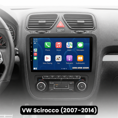 VW Scirocco 2008-2014 - 9" autoradio met Apple CarPlay en Android Auto 