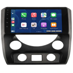 SsangYong Rexton 2014-2016 - 9" radio met Apple CarPlay en Android Auto 