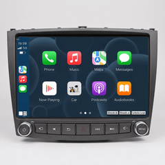 Lexus IS250 2006-2012 - 10,1" autoradio met Apple CarPlay en Android Auto 