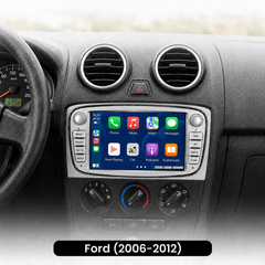 Ford (meerdere modellen) 06-12 - 7" radio met Apple CarPlay en Android Auto 