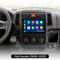 Fiat Ducato 06-22 – 7" autoradio met Apple CarPlay en Android Auto 