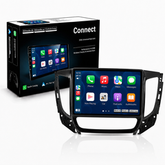Mitsubishi L200 2015-2018 - 9" radio met Apple CarPlay en Android Auto 