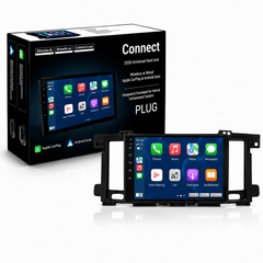 Nissan Patrol 2012-2018 - 9" autoradio met Apple CarPlay en Android Auto 