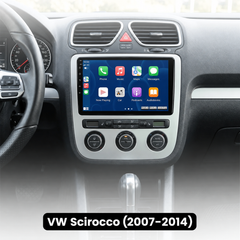 VW Scirocco 2008-2014 - 9" autoradio met Apple CarPlay en Android Auto 