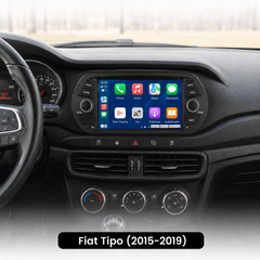 Fiat Tipo 15-19 - 7" radio met Apple CarPlay en Android Auto 