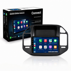 Mitsubishi Pajero 2004-2011 - 9" radio met Apple CarPlay en Android Auto 
