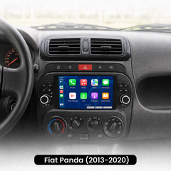 Fiat Panda 13-20 - 6,2" radio met Apple CarPlay en Android Auto 