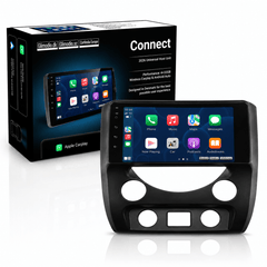 SsangYong Rexton 2014-2016 - 9" radio met Apple CarPlay en Android Auto 