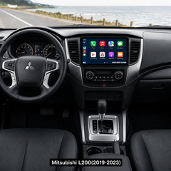 Mitsubishi L200 2019-2023 - 9" radio met Apple CarPlay en Android Auto 
