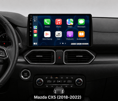 Mazda CX-5 2018-2022 - 9" radio met Apple CarPlay en Android Auto 