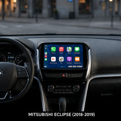 Mitsubishi Eclipse Cross 2018-2019 - 9" autoradio met Apple CarPlay en Android Auto 