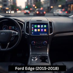 Ford Edge 2015-2018 - 9" radio met Apple CarPlay en Android Auto 