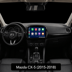 Mazda CX-5 2015-2018 - 9" autoradio met Apple CarPlay en Android Auto 