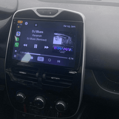 Renault Clio 12-19 - 10,1" Radio m. Apple CarPlay og Android Auto – Bilmedie.dk